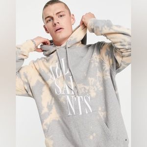Men’s all saints hoodie